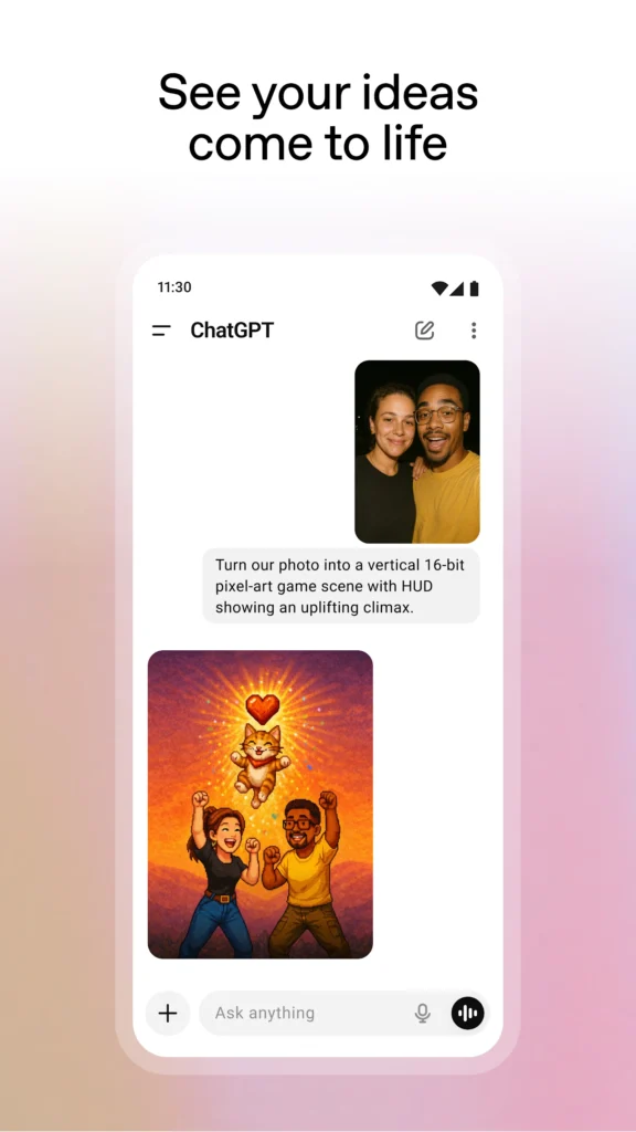 ChatGPT gameplay screenshot 1