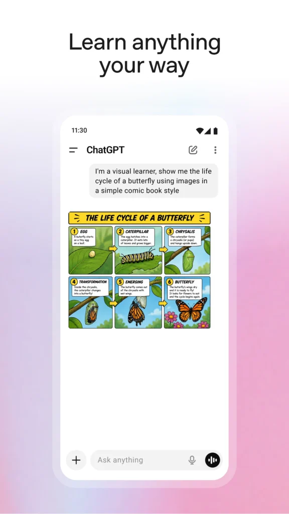 ChatGPT gameplay screenshot 2