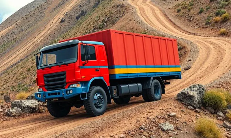 Dump Cargo Truck Simulator 3D gameplay screenshot 4