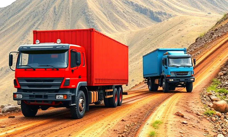 Dump Cargo Truck Simulator 3D gameplay screenshot 5