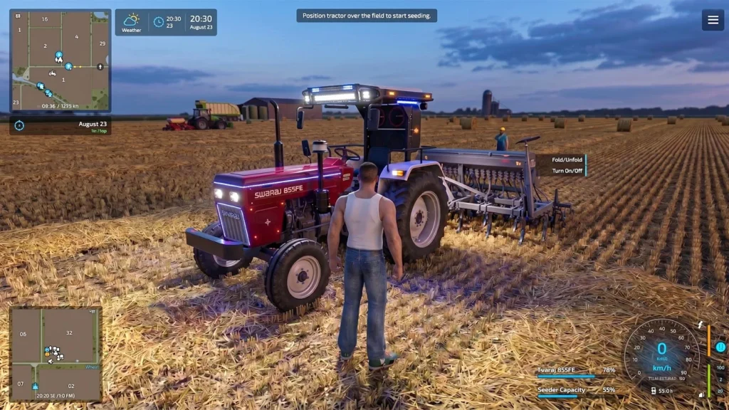 Farm Simulator 3D Farming Game gameplay screenshot 4