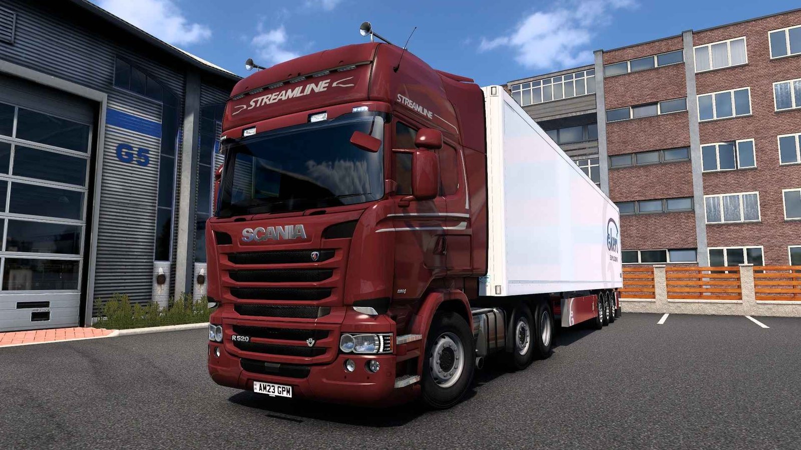 Euro Truck Simulator 2: Experience Long Haul Trucking, Open Roads and Realistic Driving