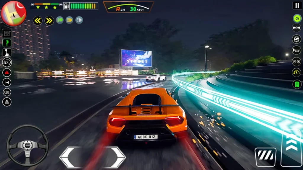 Impossible Car Racing Games gameplay screenshot 2