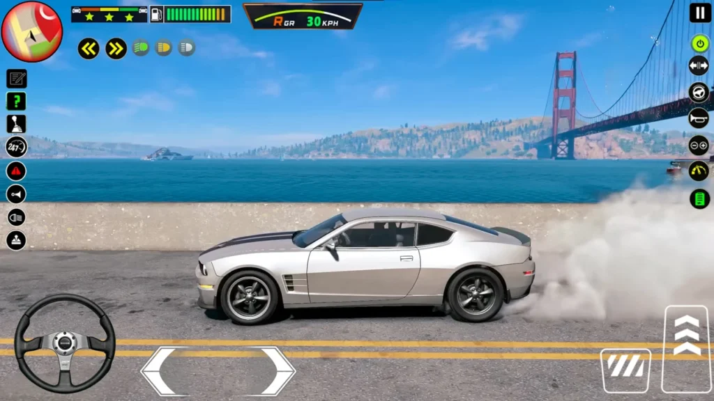 Impossible Car Racing Games gameplay screenshot 3