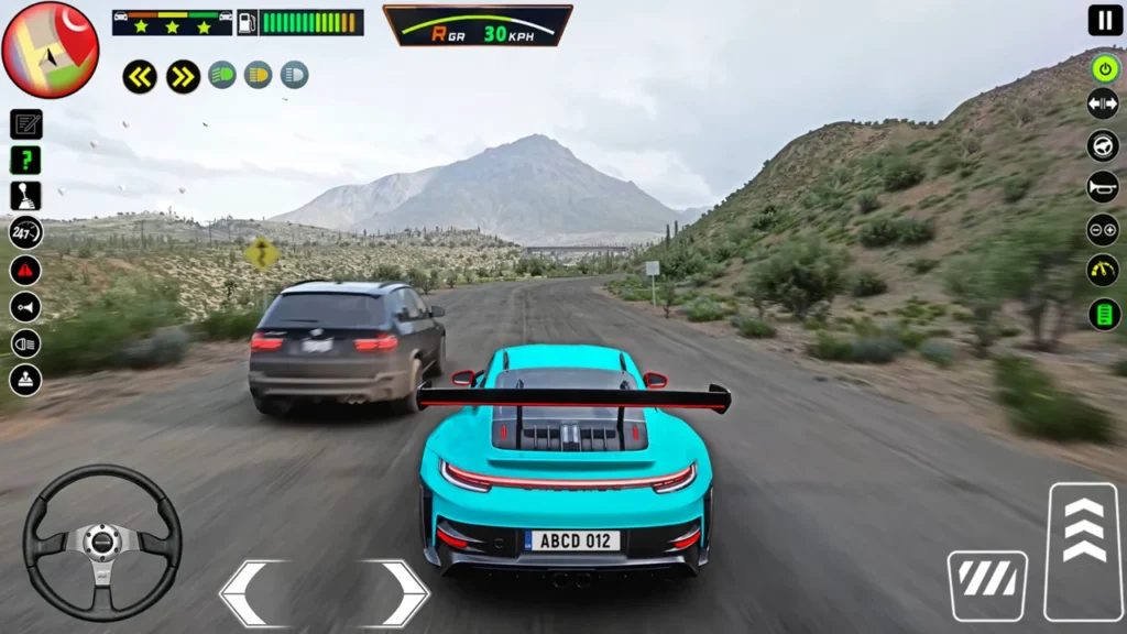 Impossible Car Racing Games gameplay screenshot 5