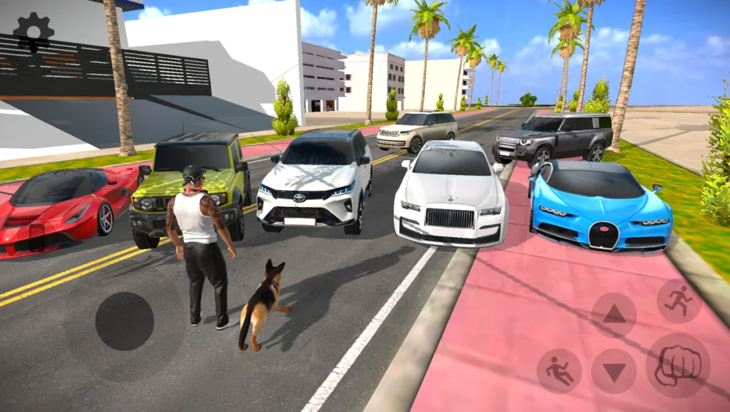 Indian Bikes And Cars Game 3D gameplay screenshot 3