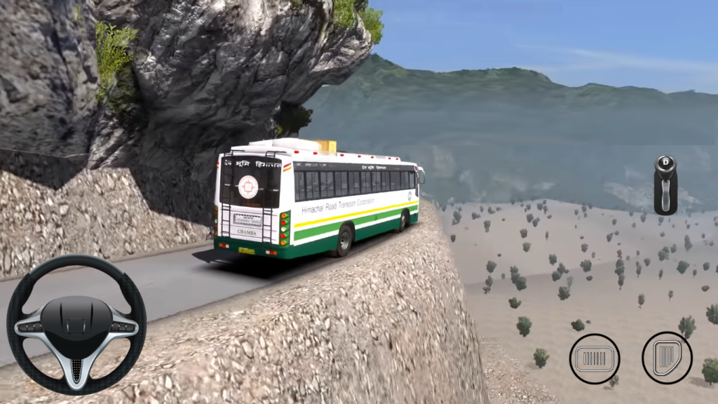 Indian Bus Simulator Game 3D gameplay screenshot 3