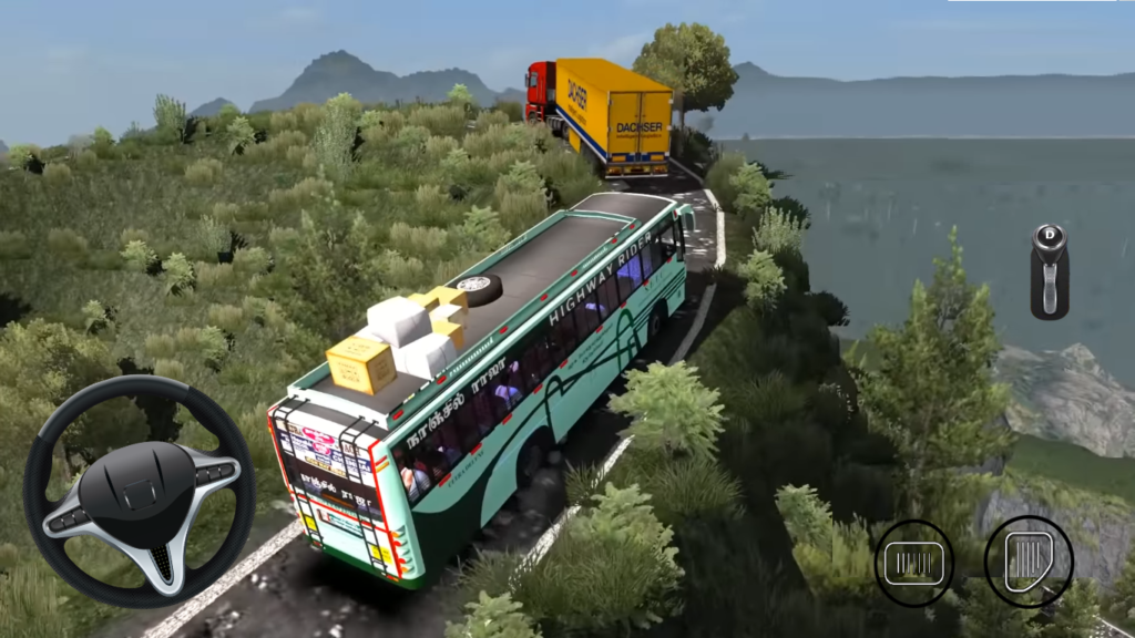 Indian Bus Simulator Game 3D gameplay screenshot 4