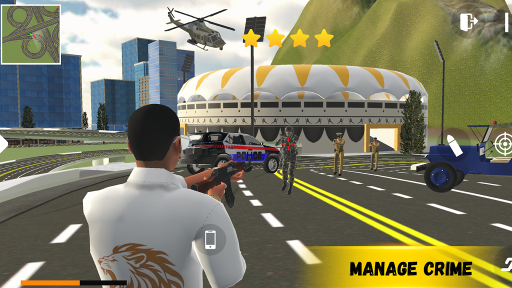 Indian City Driving Simulator gameplay screenshot 4