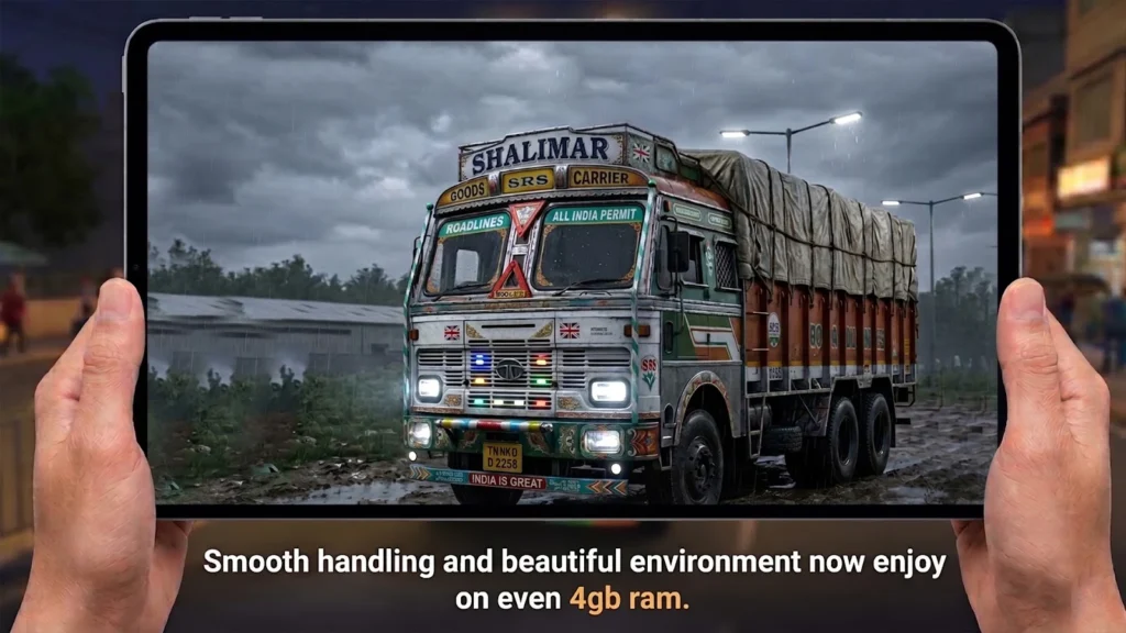 Indian Truck Driving Simulator gameplay screenshot 3