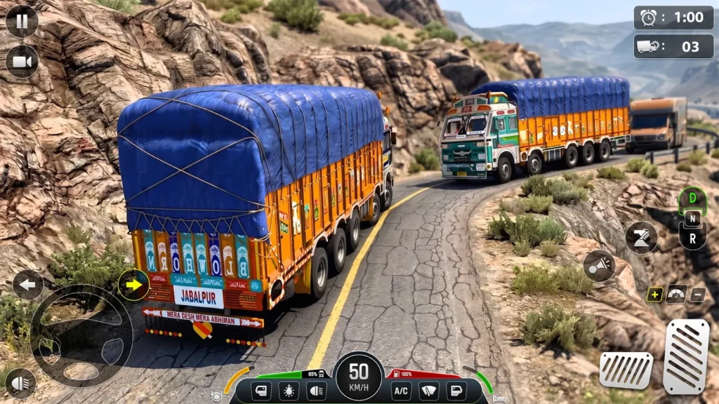 Indian Truck Simulator 2026 gameplay screenshot 1
