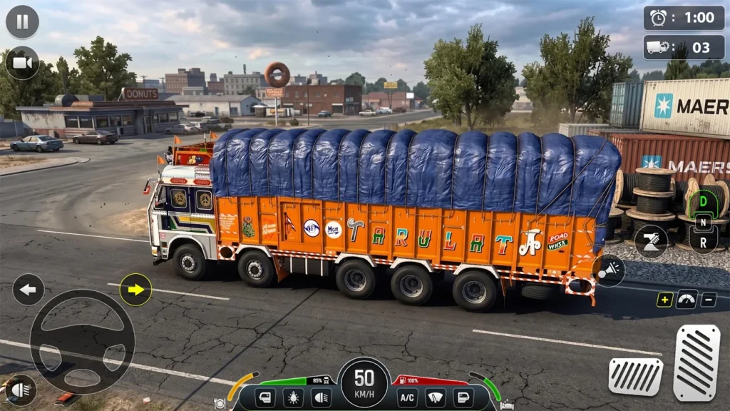 Indian Truck Simulator 2026 gameplay screenshot 2