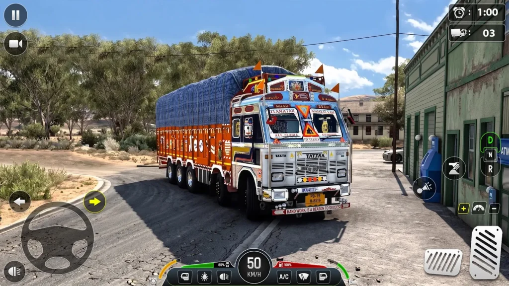 Indian Truck Simulator 2026 gameplay screenshot 3