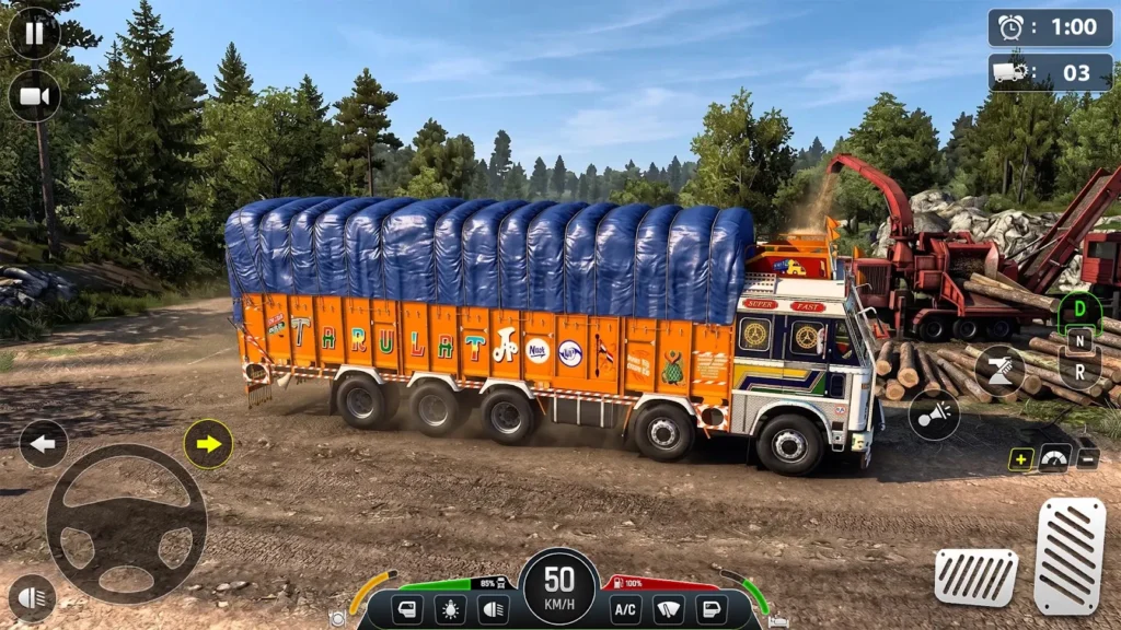 Indian Truck Simulator 2026 gameplay screenshot 4