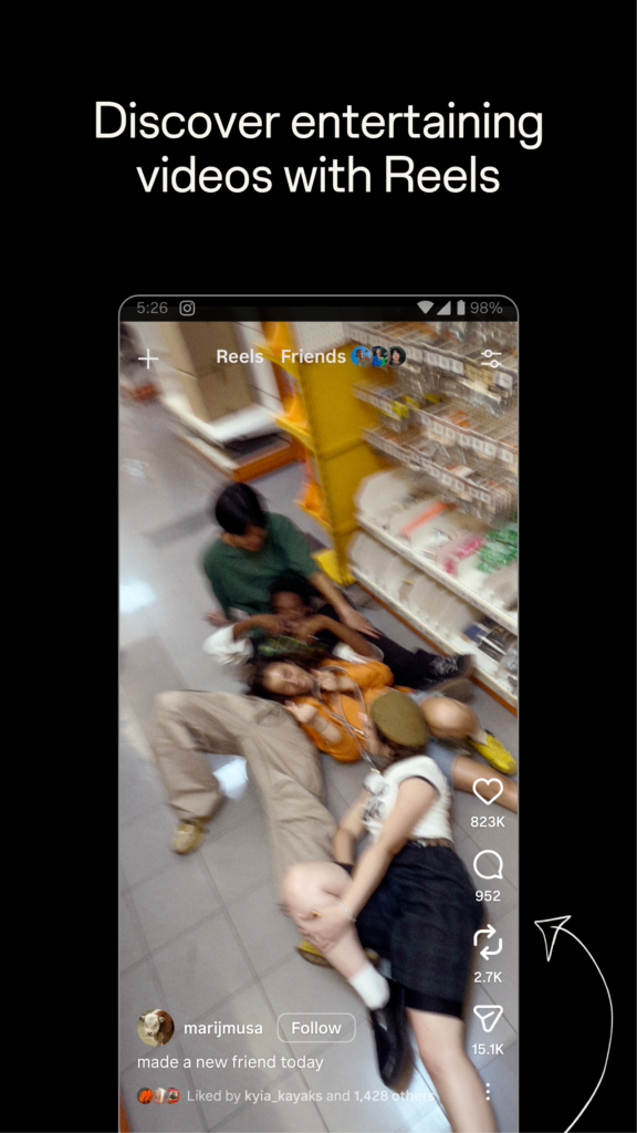 Instagram gameplay screenshot 1