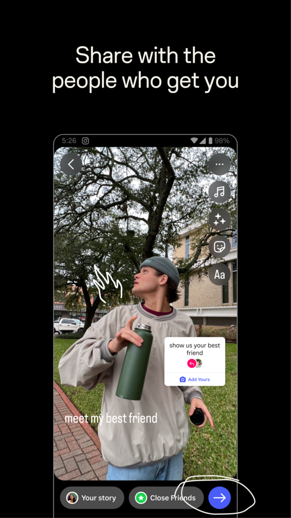 Instagram gameplay screenshot 3