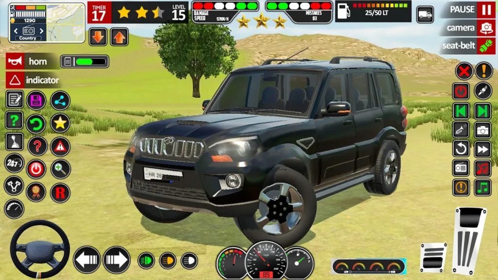 Jeep Driving Game: SUV Jeep gameplay screenshot 4