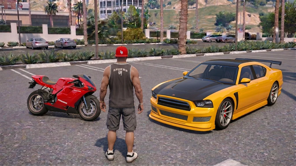 Miami Gangster 3D Mafia Crime gameplay screenshot 2