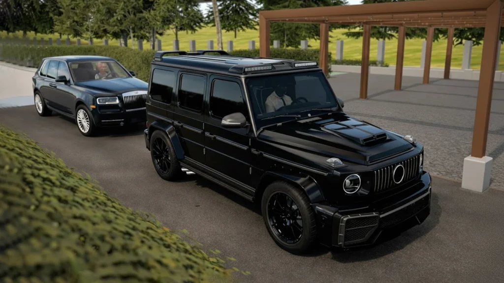 Offroad Jeep Simulator - GRS gameplay screenshot 5