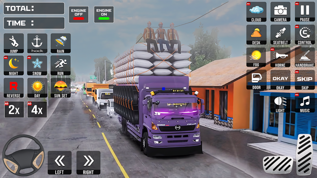 Offroad Mud Truck Simulator gameplay screenshot 2