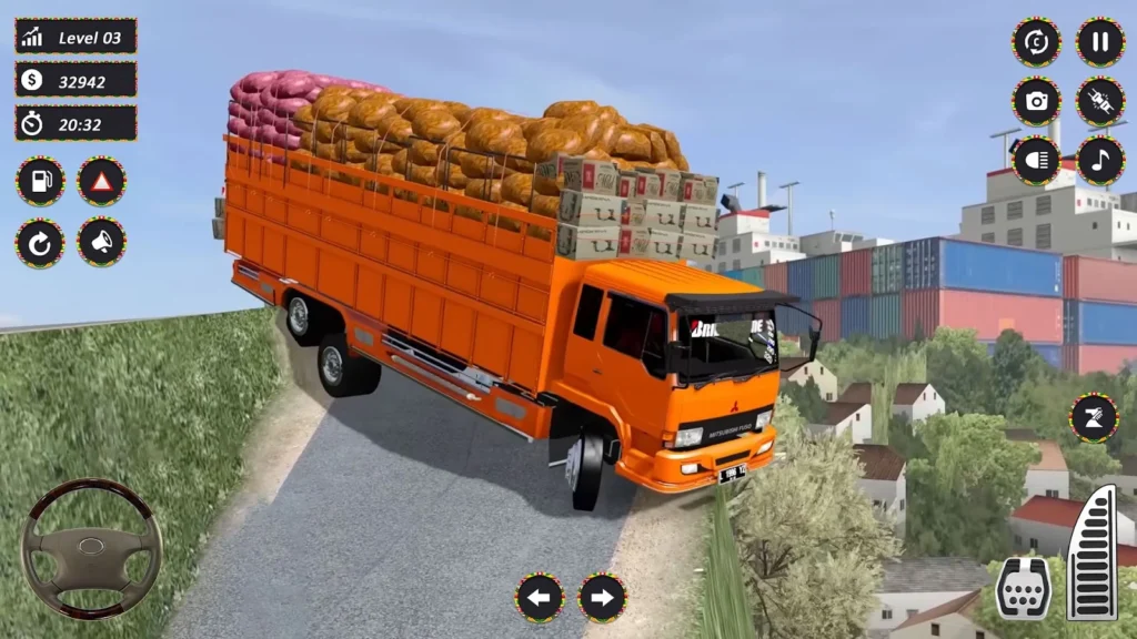 Real Indian Truck Driving 3D gameplay screenshot 1