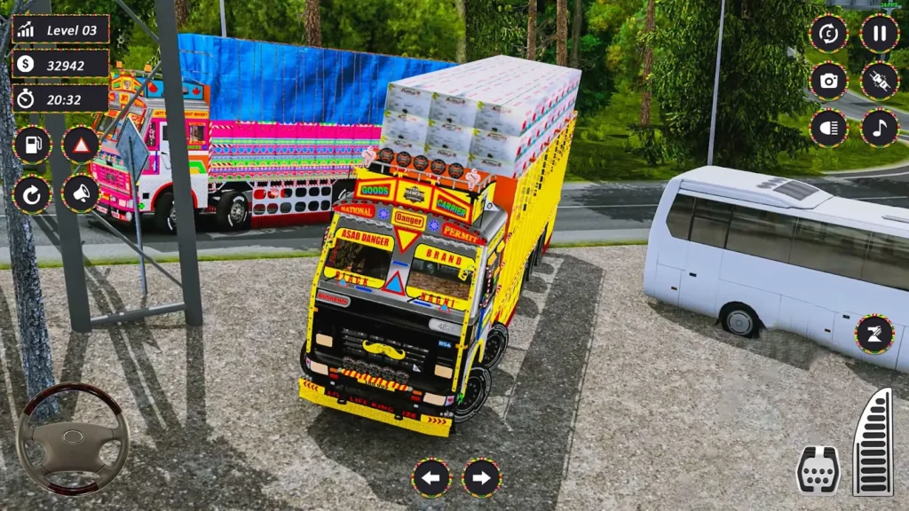 Real Indian Truck Driving 3D gameplay screenshot 5
