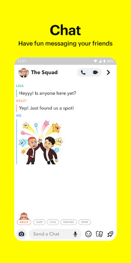 Snapchat gameplay screenshot 2