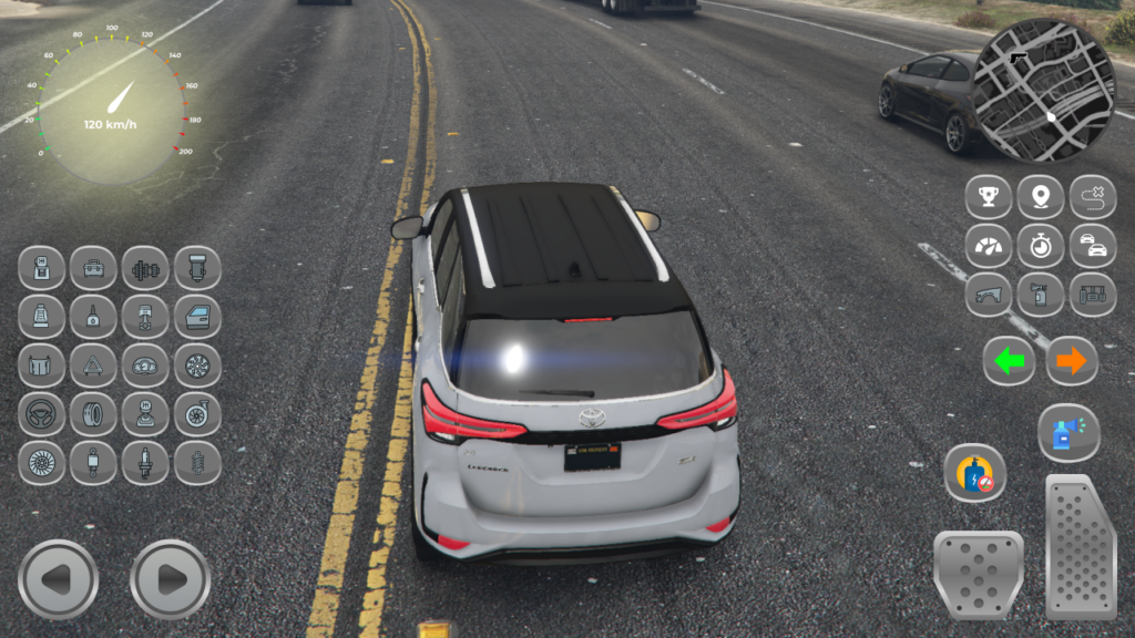 Toyota Fortuner SUV City Rides gameplay screenshot 3
