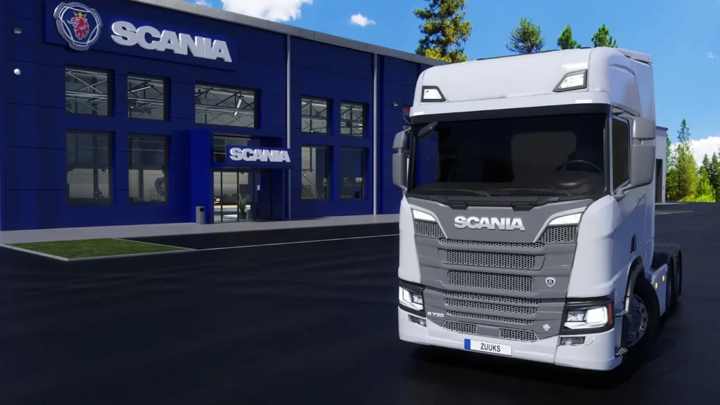 Truck Simulator : Ultimate gameplay screenshot 3