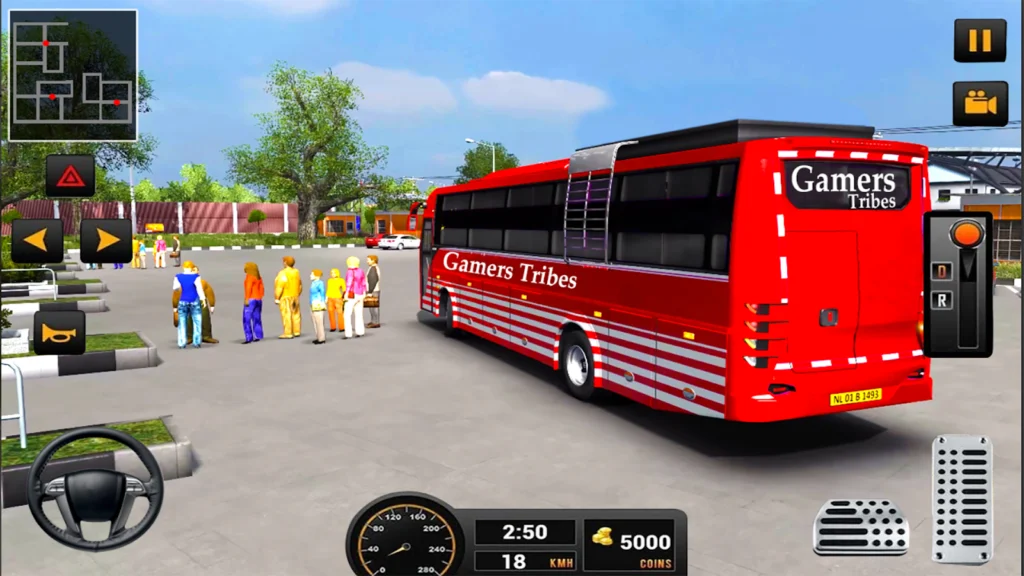 Wala Bus Simulator: Bus Games gameplay screenshot 5